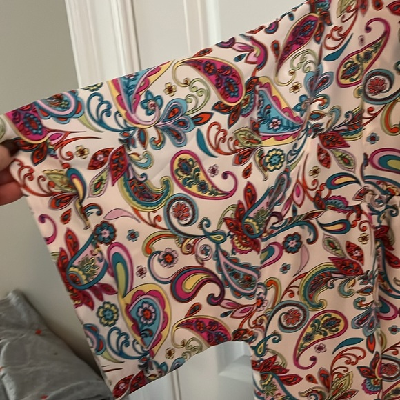 Women’s short sleeve blouse - Picture 4 of 4